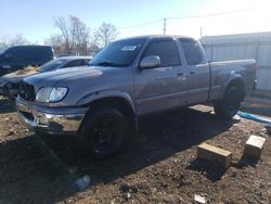 Toyota Tundra Access cab Limited salvage cars for sale: 2001 Toyota Tundra Access Cab Limited