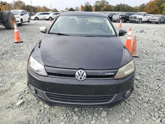 2013 Volkswagen Jetta Hybrid