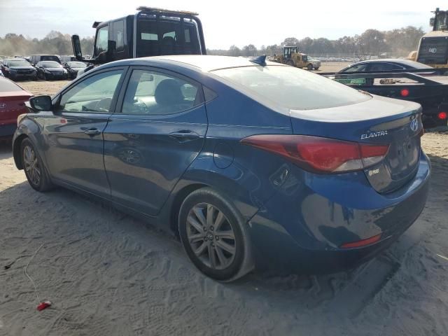 2015 Hyundai Elantra SE