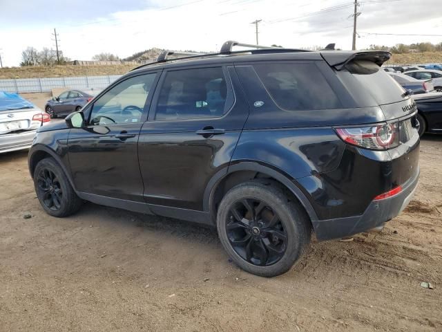 2015 Land Rover Discovery Sport HSE