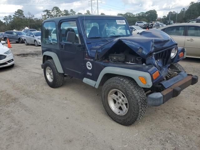 2002 Jeep Wrangler / TJ X