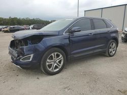 Ford Edge salvage cars for sale: 2016 Ford Edge Titanium