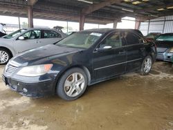 Acura salvage cars for sale: 2006 Acura RL