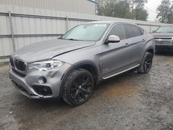 Salvage cars for sale from Copart Gastonia, NC: 2018 BMW X6 XDRIVE35I