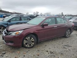 Honda salvage cars for sale: 2014 Honda Accord LX