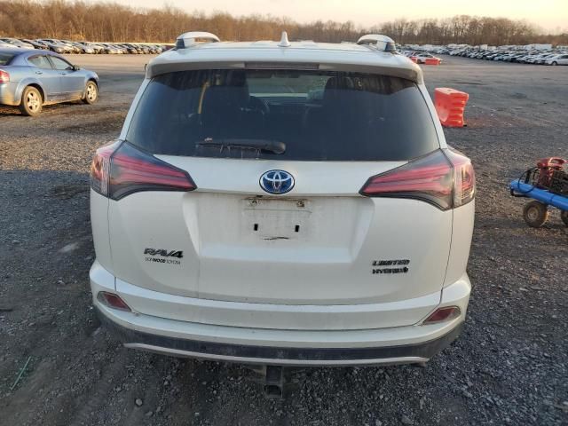 2016 Toyota Rav4 HV Limited