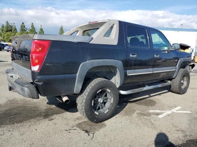 2004 Chevrolet Avalanche C1500