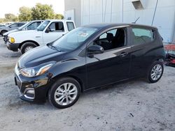 Chevrolet Spark salvage cars for sale: 2021 Chevrolet Spark 1LT