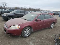 Chevrolet Impala salvage cars for sale: 2006 Chevrolet Impala LTZ