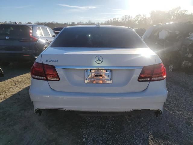 2016 Mercedes-Benz E 350