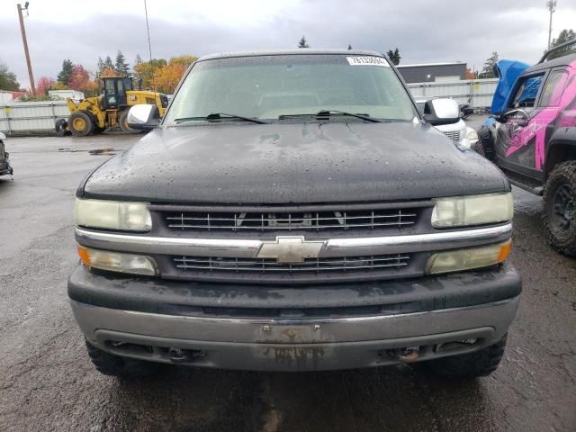 2002 Chevrolet Silverado K1500 Heavy Duty