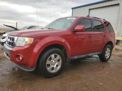 Ford Escape salvage cars for sale: 2011 Ford Escape Limited