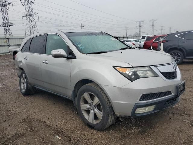 2011 Acura MDX Technology