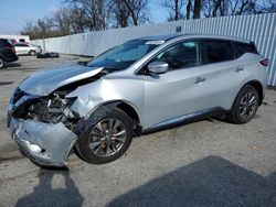 Nissan Murano salvage cars for sale: 2015 Nissan Murano S