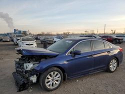 Subaru Legacy salvage cars for sale: 2016 Subaru Legacy 2.5I Premium