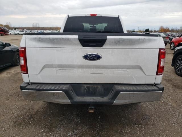 2019 Ford F150 Super Cab