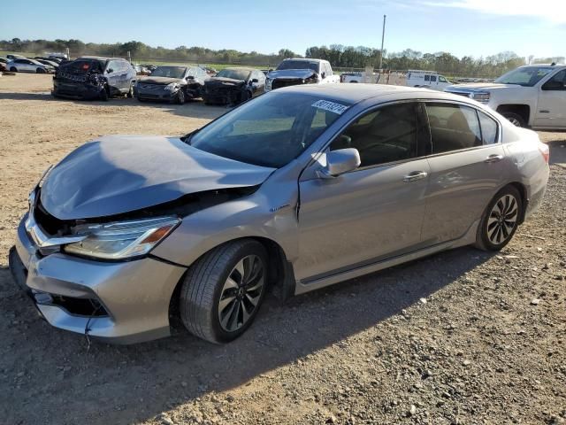 2017 Honda Accord Touring Hybrid