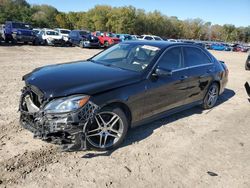 Mercedes-Benz e-Class salvage cars for sale: 2014 Mercedes-Benz E 350