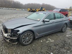 BMW 5 Series salvage cars for sale: 2017 BMW 530 XI