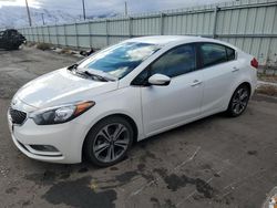 KIA salvage cars for sale: 2016 KIA Forte EX