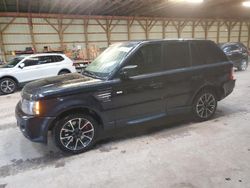 Land Rover Vehiculos salvage en venta: 2013 Land Rover Range Rover Sport HSE Luxury