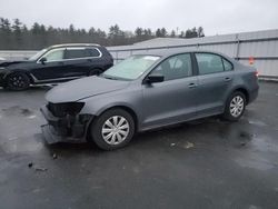 Volkswagen Jetta salvage cars for sale: 2012 Volkswagen Jetta Base