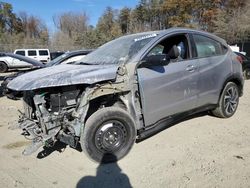 Honda hr-v salvage cars for sale: 2019 Honda HR-V Sport