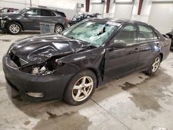 Vehiculos salvage en venta de Copart Avon, MN: 2005 Toyota Camry LE