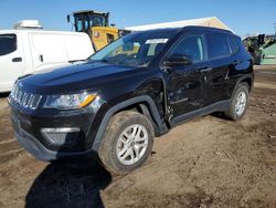 Jeep Compass salvage cars for sale: 2017 Jeep Compass Sport