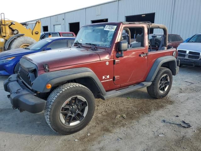 2008 Jeep Wrangler X