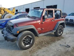 Jeep salvage cars for sale: 2008 Jeep Wrangler X