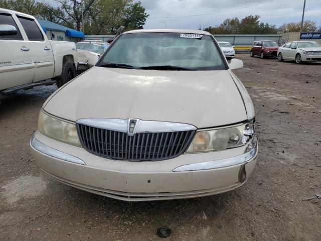 2000 Lincoln Continental