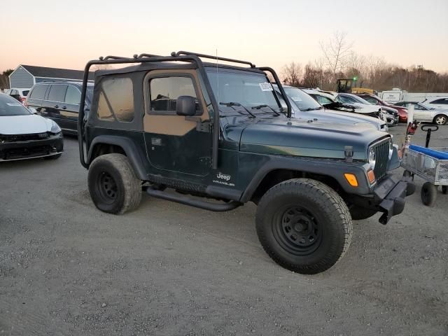 2005 Jeep Wrangler / TJ SE