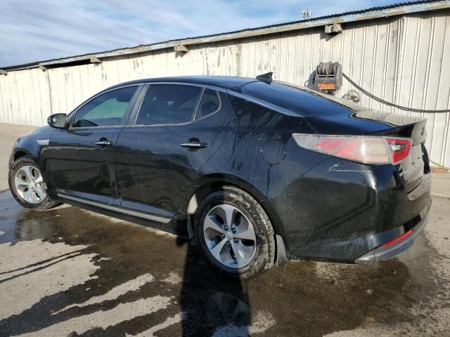 2014 KIA Optima Hybrid