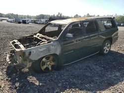 Vehiculos salvage en venta de Copart Lufkin, TX: 2015 Chevrolet Suburban C1500 LTZ