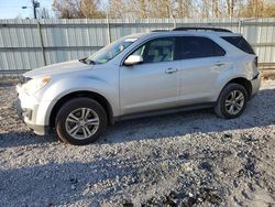 Chevrolet salvage cars for sale: 2010 Chevrolet Equinox LT