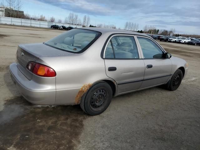 2001 Toyota Corolla CE