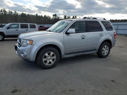 Ford Escape salvage cars for sale: 2012 Ford Escape Limited