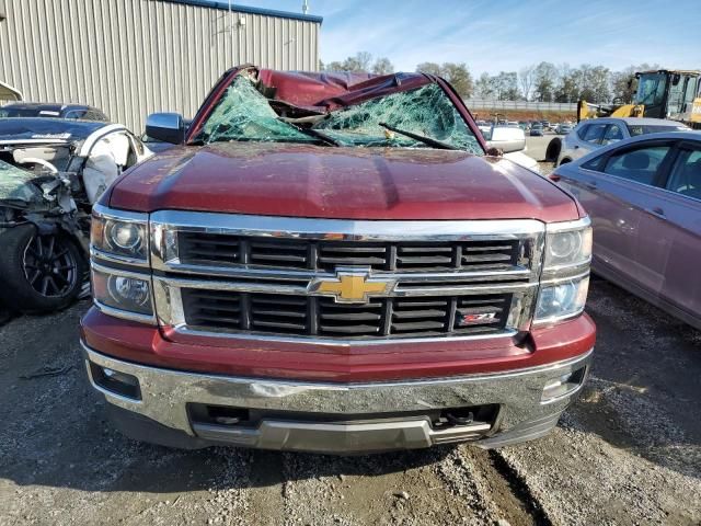 2014 Chevrolet Silverado K1500 LTZ