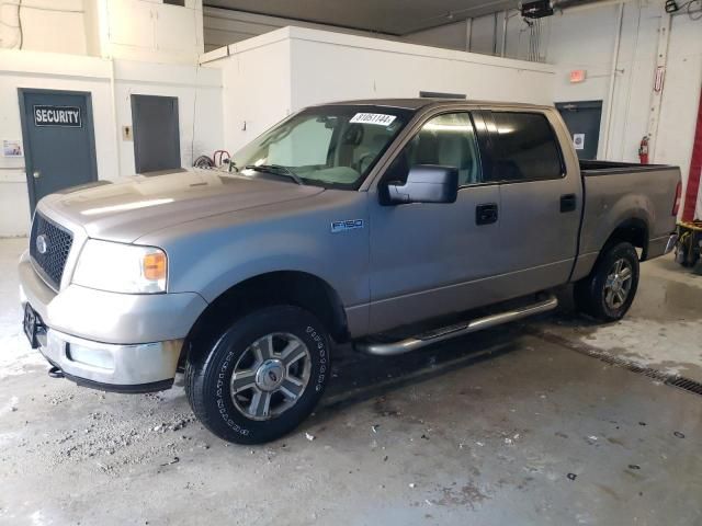 2005 Ford F150 Supercrew