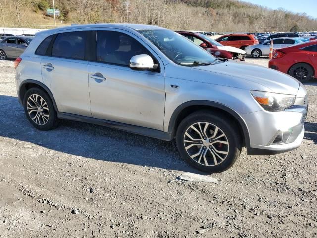 2017 Mitsubishi Outlander Sport ES