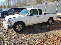 Toyota Tacoma salvage cars for sale: 2004 Toyota Tacoma Xtracab