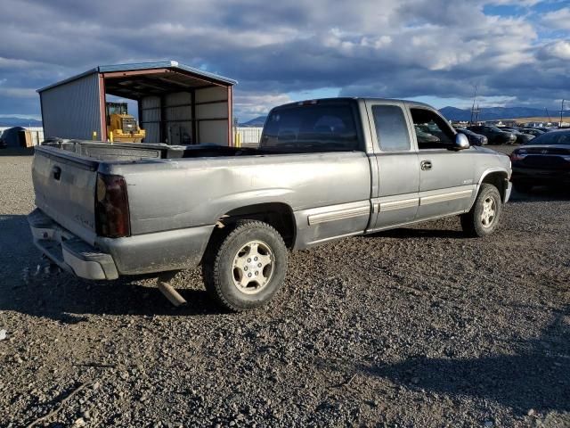 2001 Chevrolet Silverado K1500