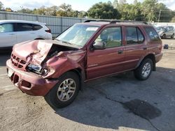 Isuzu salvage cars for sale: 2002 Isuzu Rodeo S