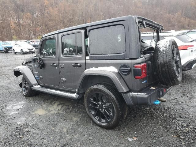 2022 Jeep Wrangler Unlimited Sahara 4XE