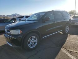 Dodge Durango salvage cars for sale: 2013 Dodge Durango SXT