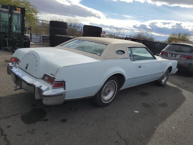 1974 Lincoln Continental