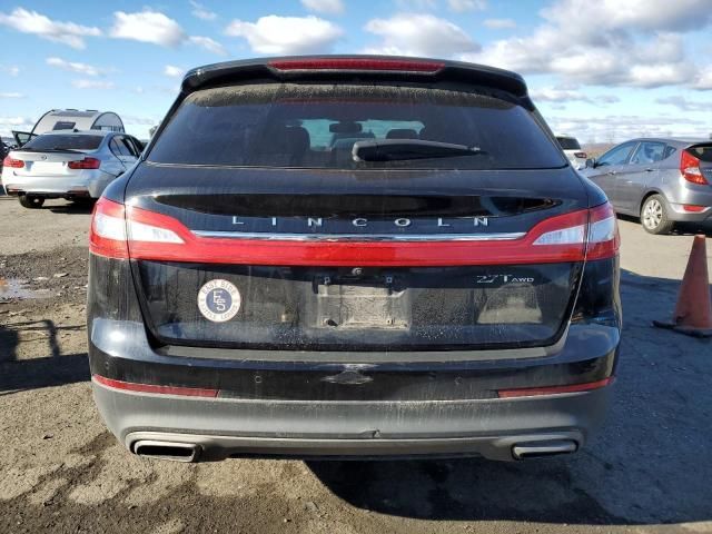 2017 Lincoln MKX Reserve