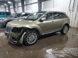 Lincoln Vehiculos salvage en venta: 2013 Lincoln MKX