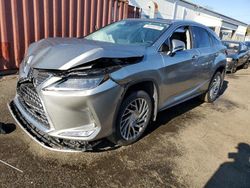 Lexus rx350 salvage cars for sale: 2022 Lexus RX 350